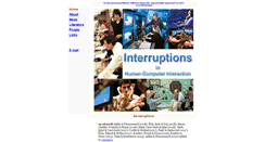 Desktop Screenshot of interruptions.net