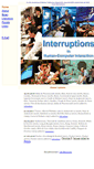 Mobile Screenshot of interruptions.net